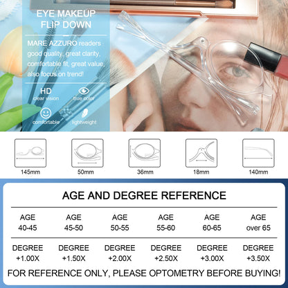 Makeup and face  Makeup Reading Glasses Women Magnifying Glasses