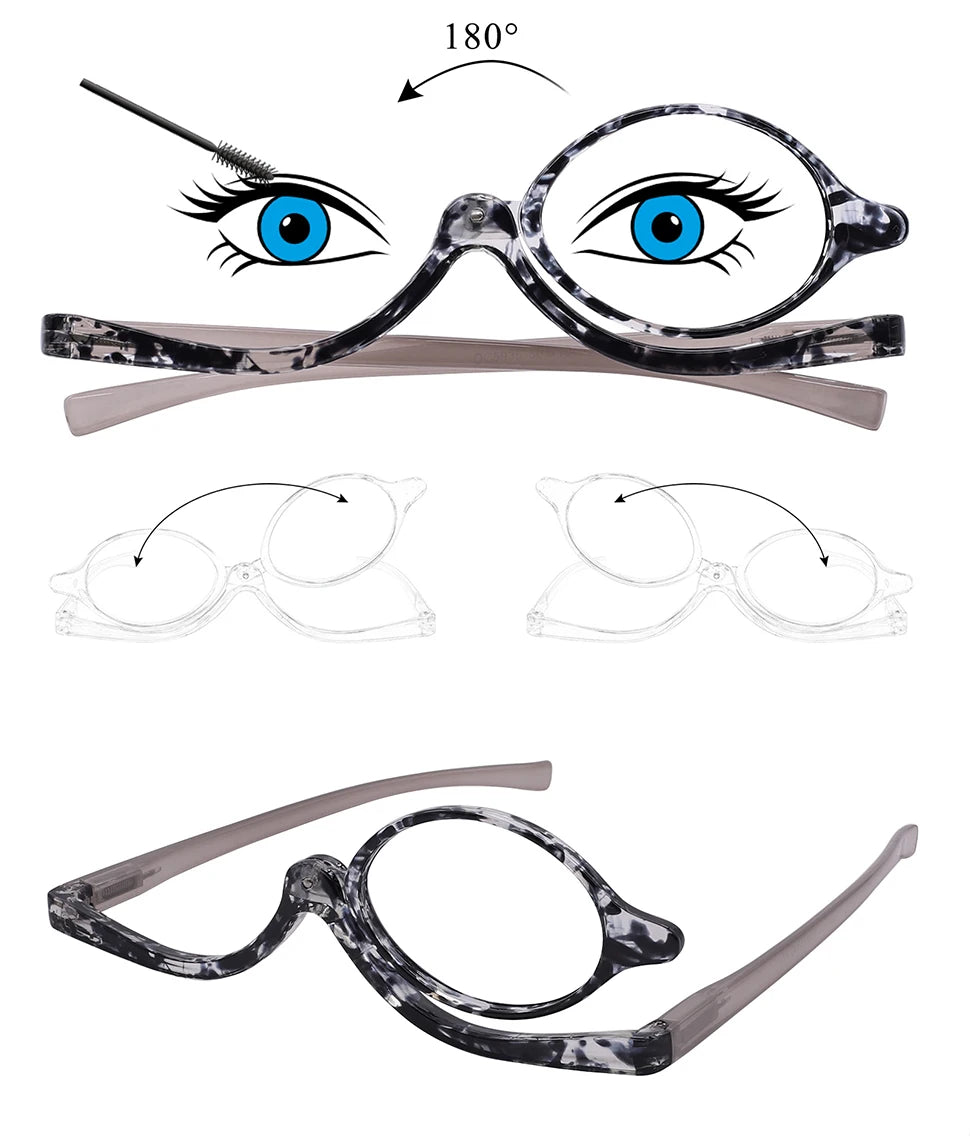 Makeup and face  Makeup Reading Glasses Women Magnifying Glasses