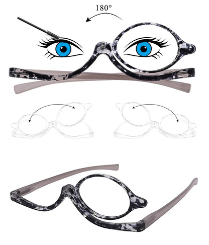 Makeup and face  Makeup Reading Glasses Women Magnifying Glasses