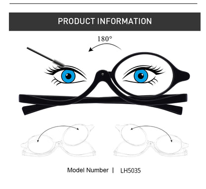 Makeup and face  Makeup Reading Glasses Women Magnifying Glasses