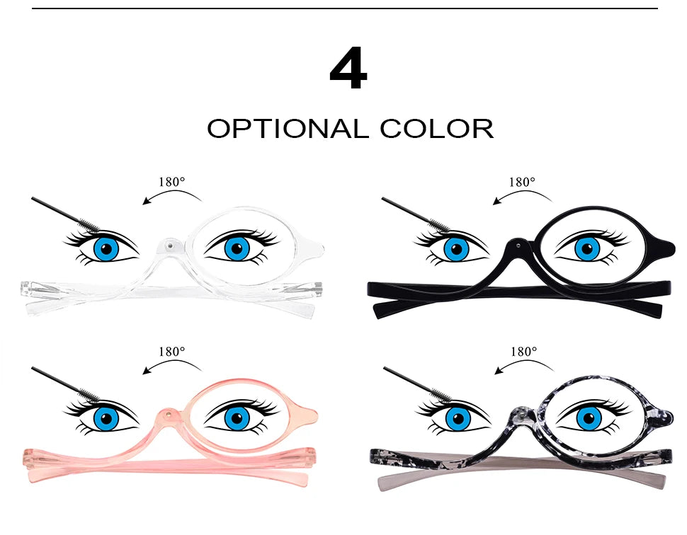 Makeup and face  Makeup Reading Glasses Women Magnifying Glasses