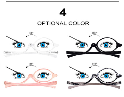 Makeup and face  Makeup Reading Glasses Women Magnifying Glasses