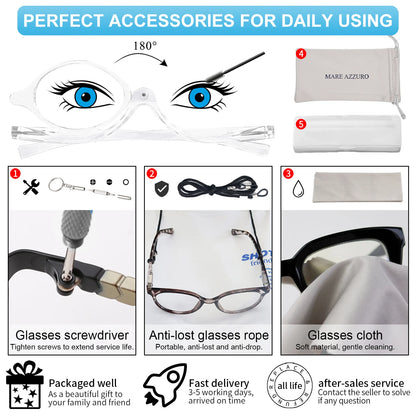 Makeup and face  Makeup Reading Glasses Women Magnifying Glasses