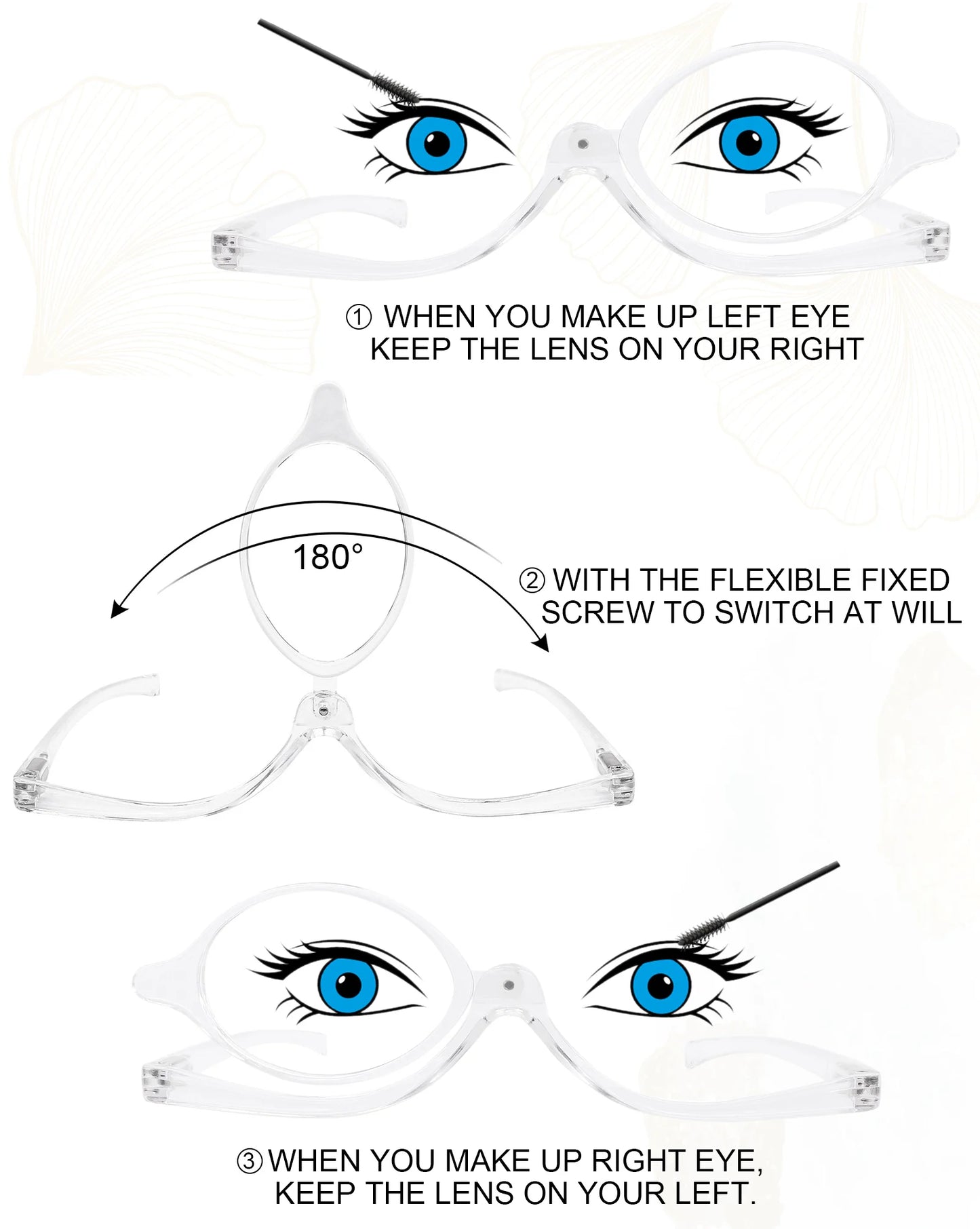 Makeup and face  Makeup Reading Glasses Women Magnifying Glasses