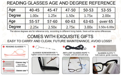 Makeup and face  Makeup Reading Glasses Women Magnifying Glasses