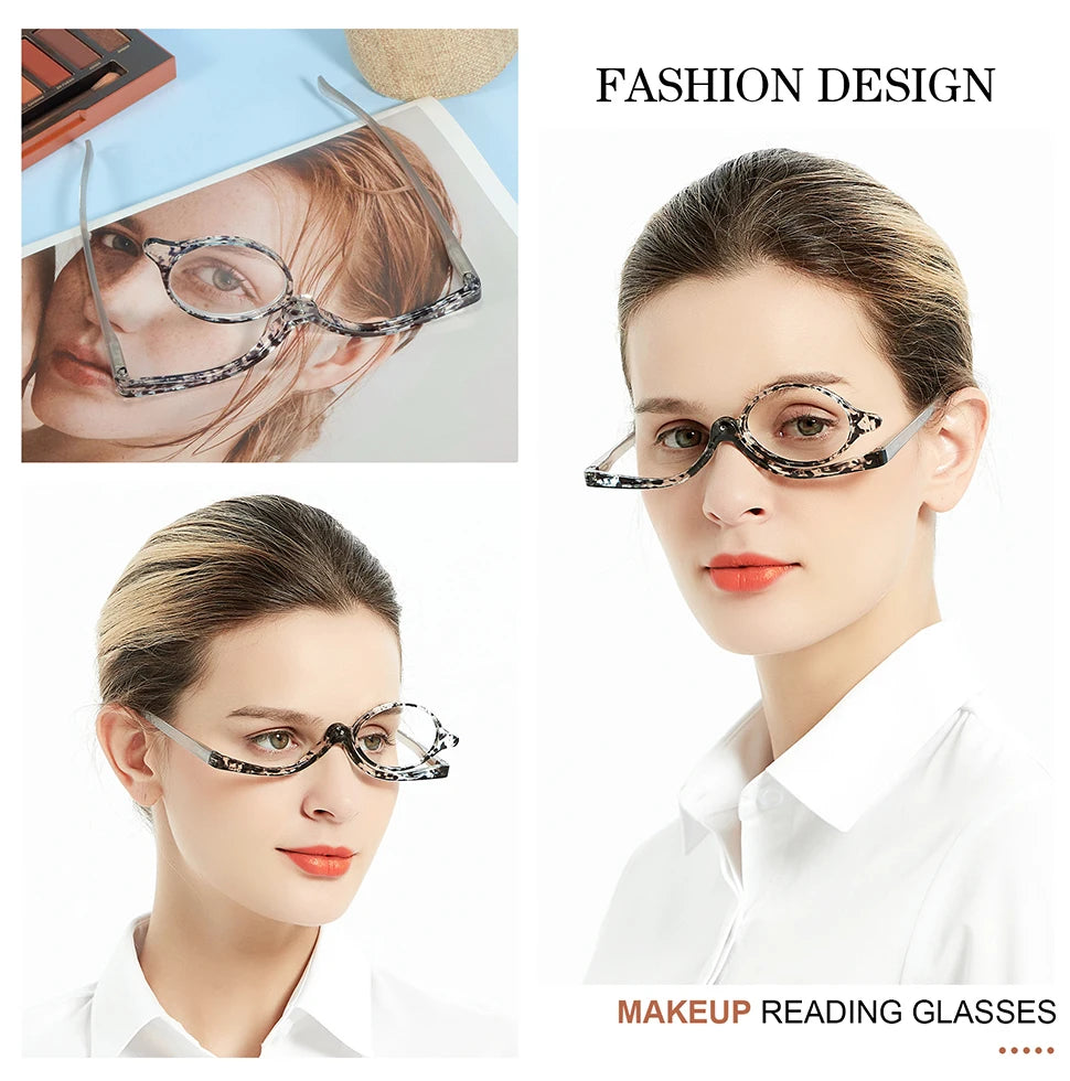 Makeup and face  Makeup Reading Glasses Women Magnifying Glasses