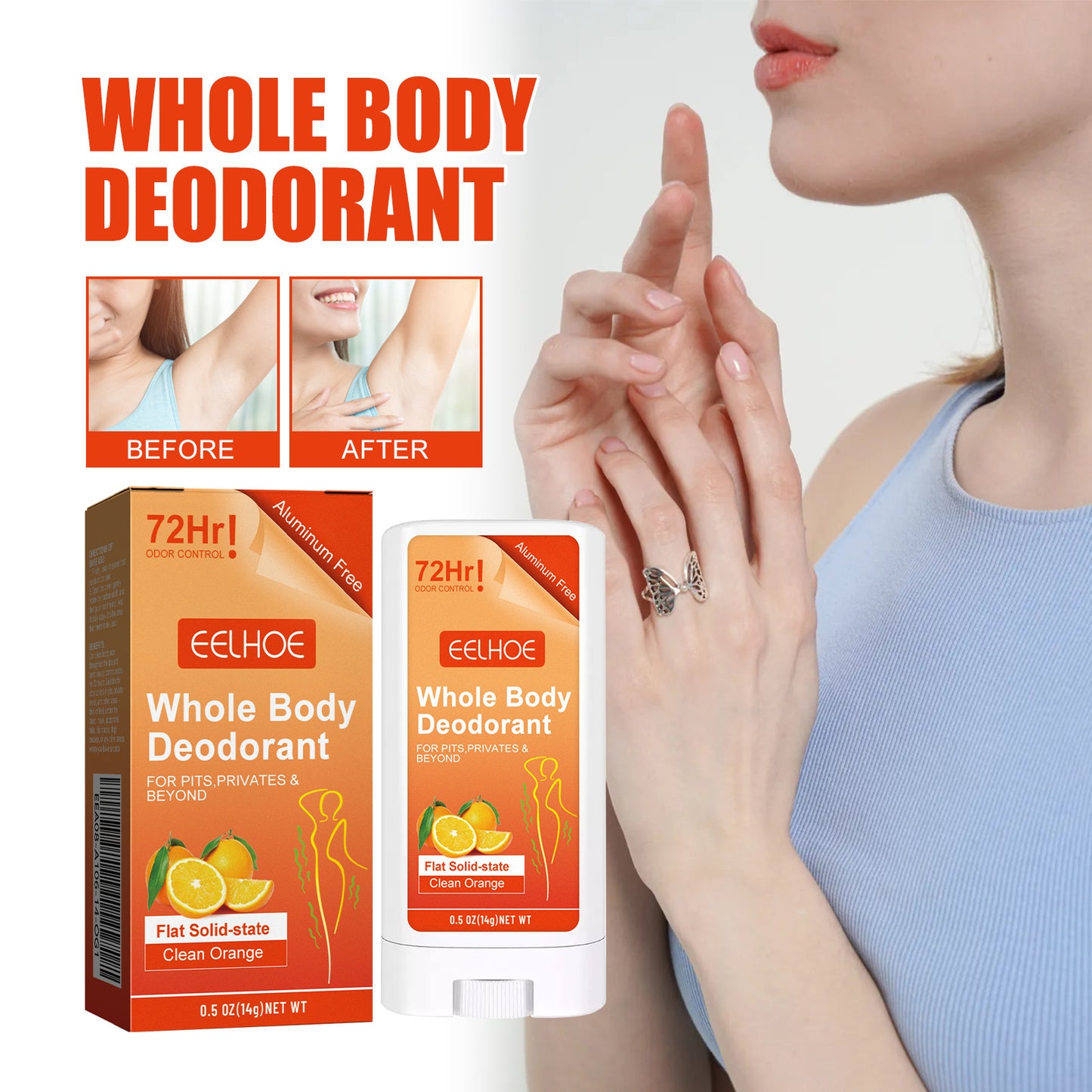 Hands, Feet & Body