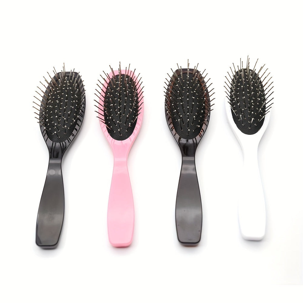 Style & Shine Hair  Synthetic Wig Brush Stainless Steel Wire Brush Portable Hair Brush Professional Synthetic Hair Brush Wig Hair Combs Hair Extension Brush for Women