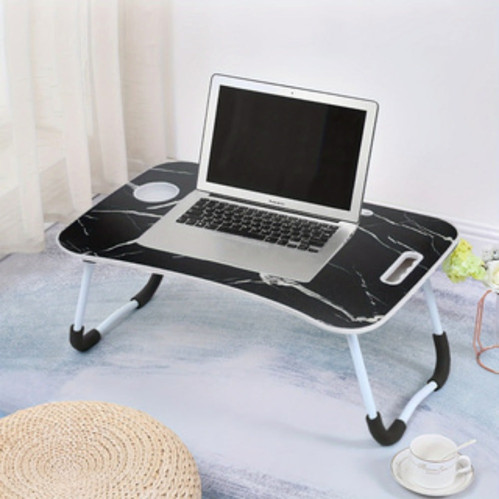 Wooden Bed Laptop Desk – Foldable Portable Computer Stand (60x40cm\ Living Room Decor – Wall Art, Curtains, Clocks, Furniture & More