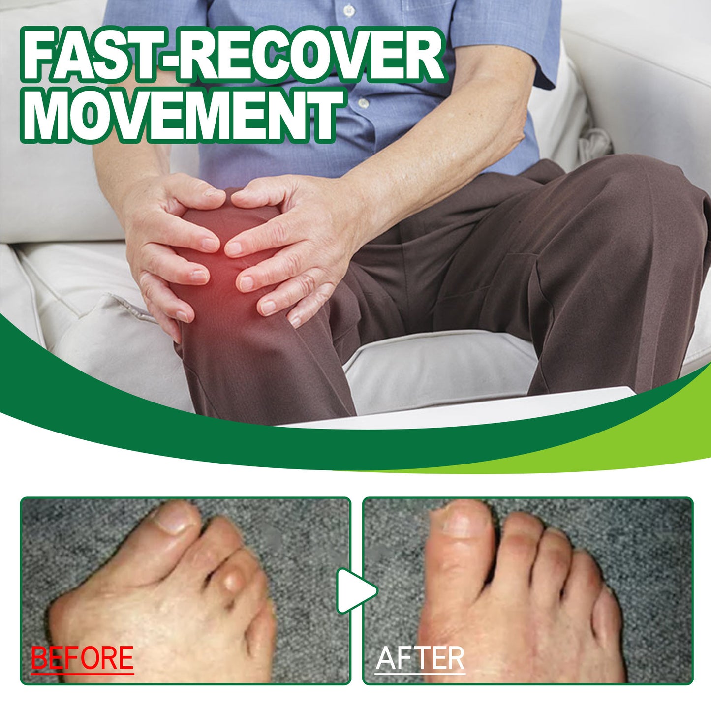 Hands, Feet & Body