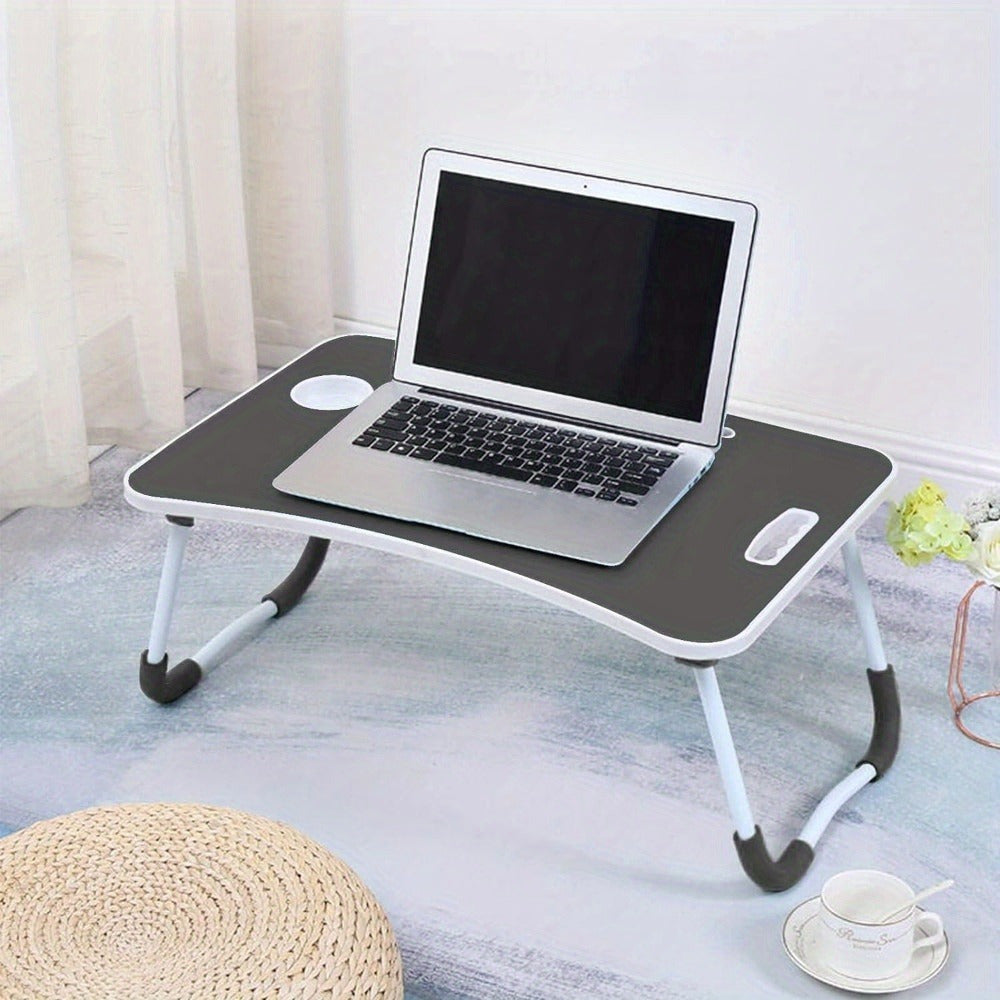 Wooden Bed Laptop Desk – Foldable Portable Computer Stand (60x40cm\ Living Room Decor – Wall Art, Curtains, Clocks, Furniture & More