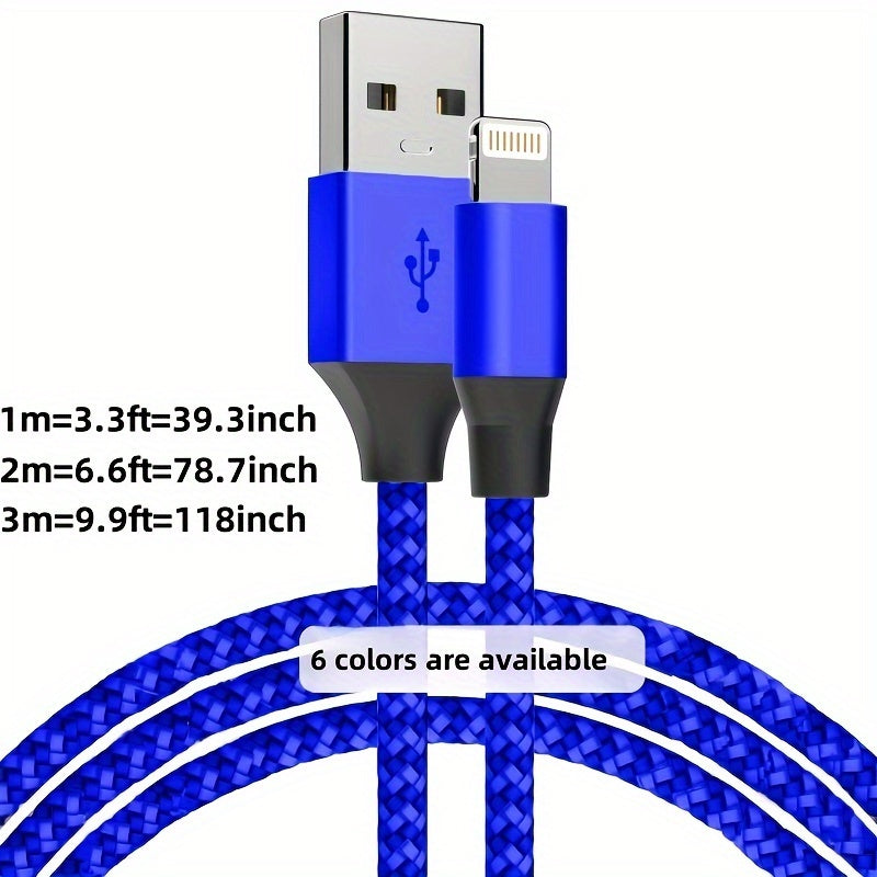 Mobile  MFi Approved Quick Charging High-Speed Lightning Cable - Sturdy and Knot-Free Design