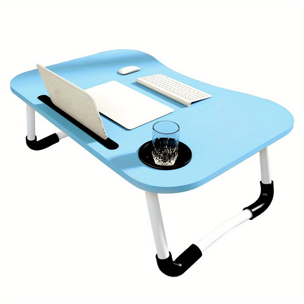 Wooden Bed Laptop Desk – Foldable Portable Computer Stand (60x40cm\ Living Room Decor – Wall Art, Curtains, Clocks, Furniture & More