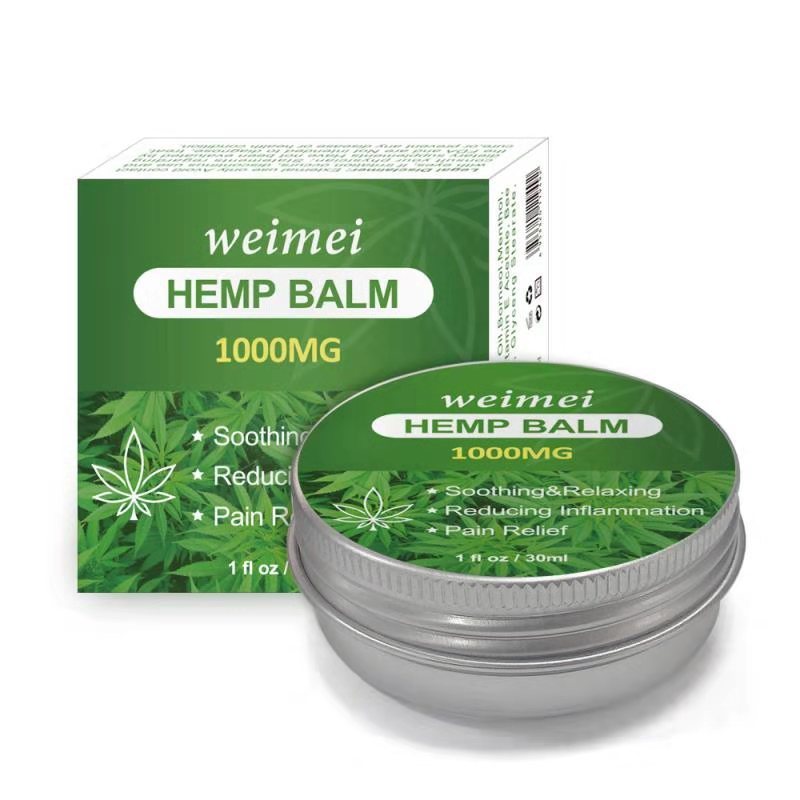 Hands, Feet & Body -Hemp Hand & Foot Balm