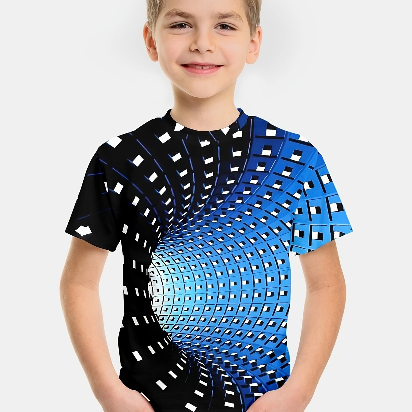 Boy  clothing   Casual Short Sleeve T-Shirt