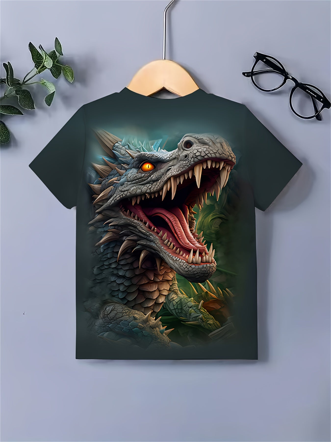 Boy clothing  Cool Dragon Graphic Tee