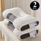 Bedroom   1 Pairs Memory Pillow Ergonomic Orthopaedic Foam-Pillow Cervical Pillows For Neck & Shoulder -