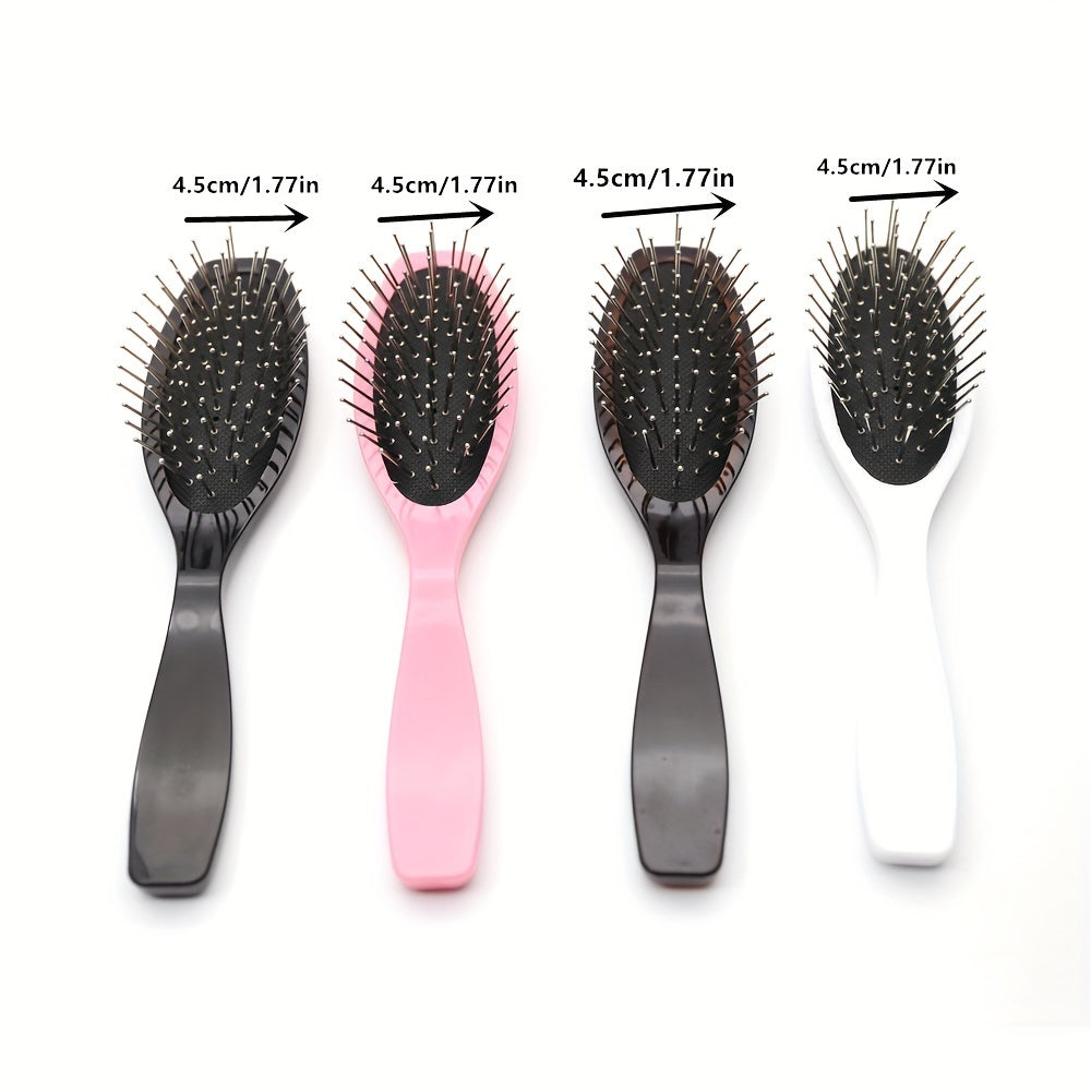 Style & Shine Hair  Synthetic Wig Brush Stainless Steel Wire Brush Portable Hair Brush Professional Synthetic Hair Brush Wig Hair Combs Hair Extension Brush for Women