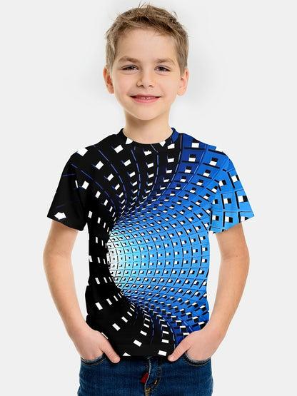 Boy  clothing   Casual Short Sleeve T-Shirt