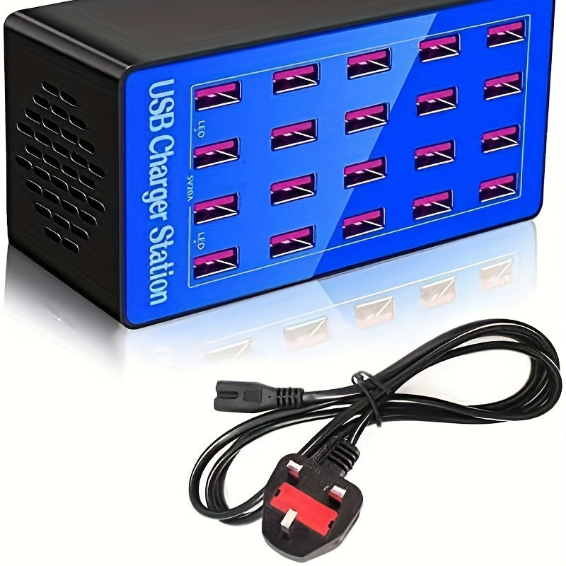 Mobile  Bala baxer USB Charger Station, 20 Ports 100W/20A Desktop USB Charging Station For Multiple Devices