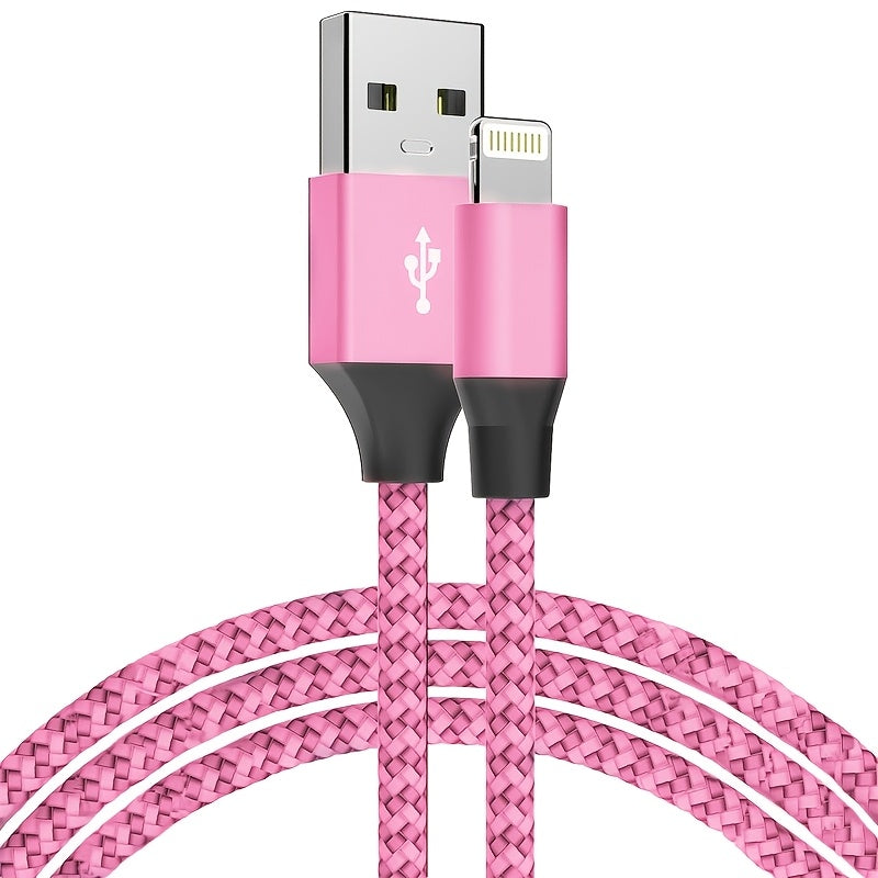 Mobile  MFi Approved Quick Charging High-Speed Lightning Cable - Sturdy and Knot-Free Design