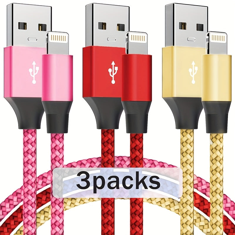 Mobile  MFi Approved Quick Charging High-Speed Lightning Cable - Sturdy and Knot-Free Design