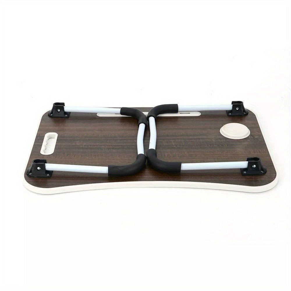 Wooden Bed Laptop Desk – Foldable Portable Computer Stand (60x40cm\ Living Room Decor – Wall Art, Curtains, Clocks, Furniture & More