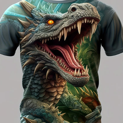 Boy clothing  Cool Dragon Graphic Tee