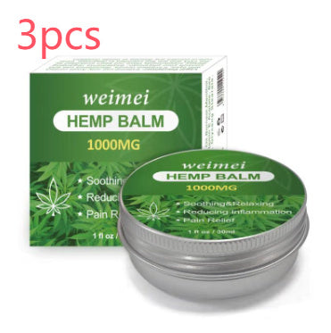 Hands, Feet & Body -Hemp Hand & Foot Balm