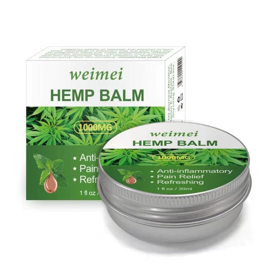 Hands, Feet & Body -Hemp Hand & Foot Balm