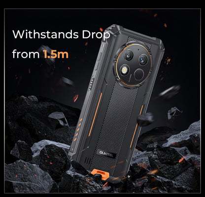 Mobile  OUKITEL WP28S Rugged Smartphone Android 14-16GB 128GB Rugged Phone