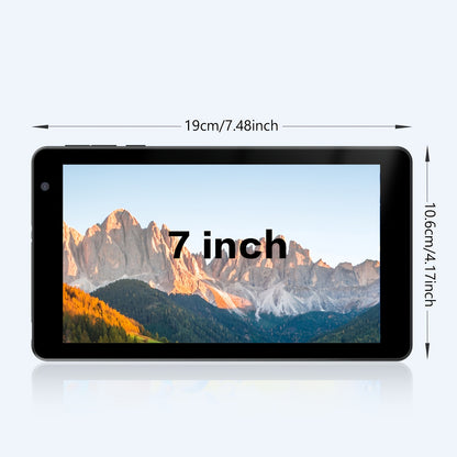 Mobile 7-inch Tablet, Latest Android 14 Tablet, Eight Core Processor, 1TB Expandable Memory, 2MP+8MP Dual Cameras, 5GWifi6, Built-in Case