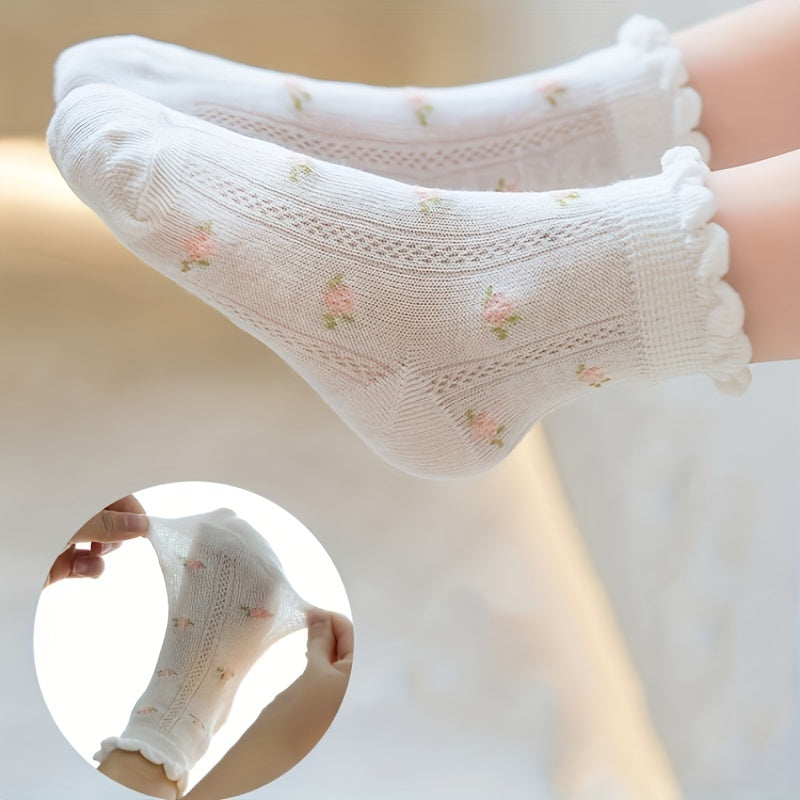 Girl clothing  5pcs Girls'  Socks