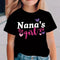 Girl clothing NANA's GIRL Print Short Sleeve T-shirt