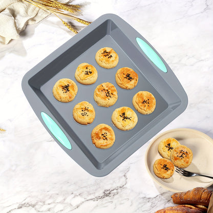 Kitchen   45pcs Silicone Baking Set, Non stick Bakeware Set Baking Cookie Sheets Cake Muffin Bread Pan, Loaf Pan, Cake Pan, Pizza Pan, Mini Cupcake mold, Bundt pan, Charlotte Cake Pan, Measuring Cup and Spoon