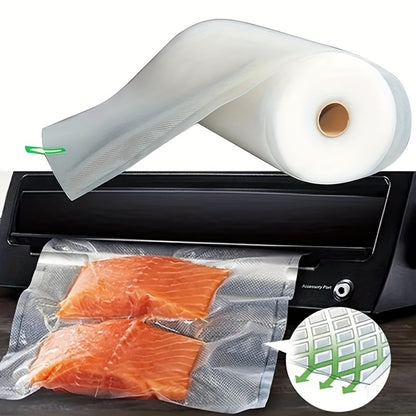 Kitchen   500cm Premium Vacuum Sealer Bags - Keep Food Fresh Longer, Various Sizes Available, No Electricity Needed - Perfect for Deli Meats, Grains & More