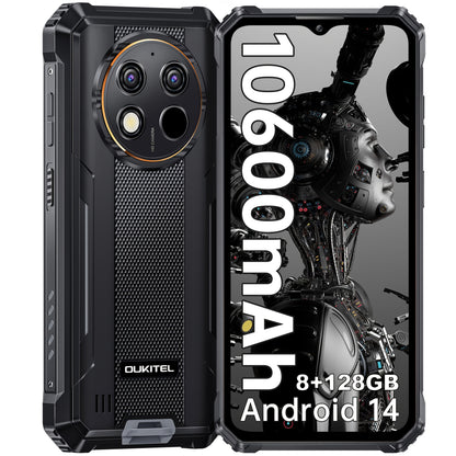 Mobile  OUKITEL WP28S Rugged Smartphone Android 14-16GB 128GB Rugged Phone