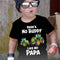 Boy  clothing  1pc Kids  T-Shirt,  "There'S No Buddy Like My Papa"