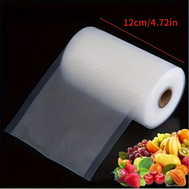 Kitchen   500cm Premium Vacuum Sealer Bags - Keep Food Fresh Longer, Various Sizes Available, No Electricity Needed - Perfect for Deli Meats, Grains & More