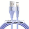 Mobile 1/3pcs 10ft Fast Charging Cable - MFi Certified for iPhone 14/13/12/11 Pro Max/12 Mini/XR/XS/X/8/7/6 Plus SE