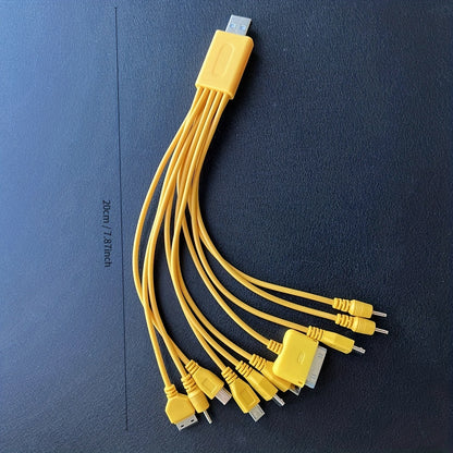 Mobile collection High Quality Multi-Function Ten-in-One Data Cable