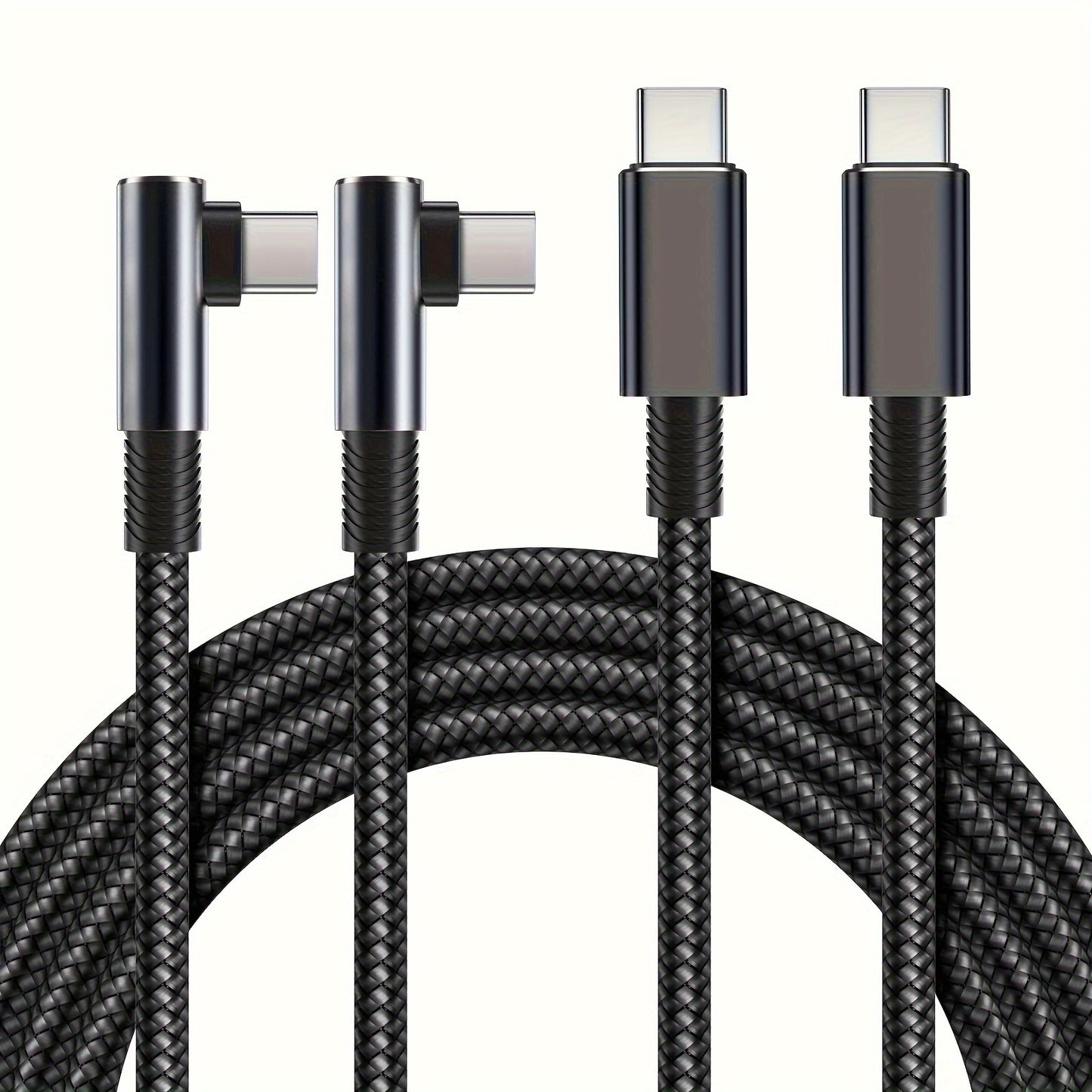 Mobile  2-Pack 2M USB C Charging Cable, 60W USB C To USB C Fast Charging Cable