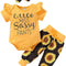 Newborn Baby Girl Clothes Infant Baby Ruffle Romper +Pants + Headband 3 PCS Outfits Set