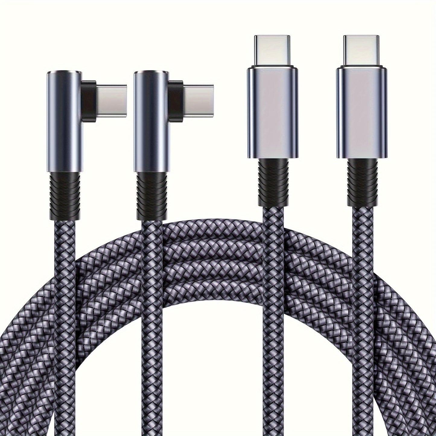 Mobile  2-Pack 2M USB C Charging Cable, 60W USB C To USB C Fast Charging Cable