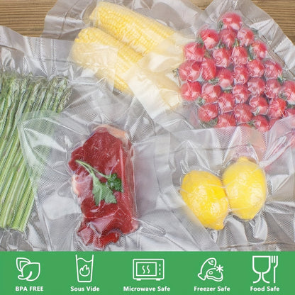 Kitchen   Agashe BPA-Free Vacuum Seal Rolls - 3m, Multiple Sizes for Long-Lasting Freshness, Ideal for Sous Vide & Freezer Storage, Perfect for Home & Commercial Kitchens