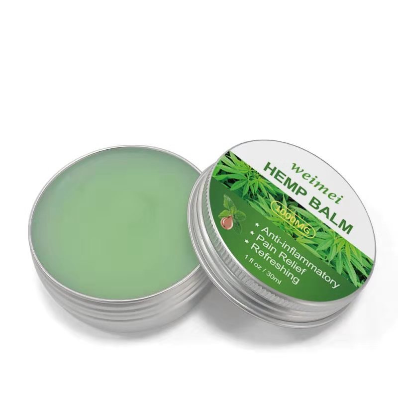 Hands, Feet & Body -Hemp Hand & Foot Balm
