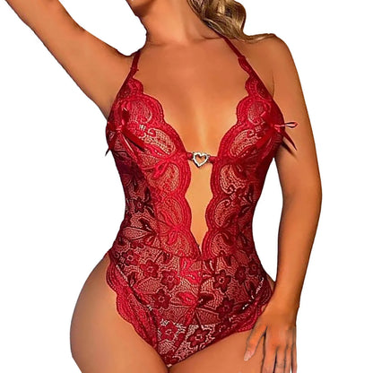 Bodysuits for Women Crotchless Bodysuit Lace for Women