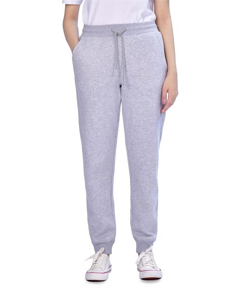 Woman clothing   LADIES JOGGING BOTTOMS GREY MARL XL